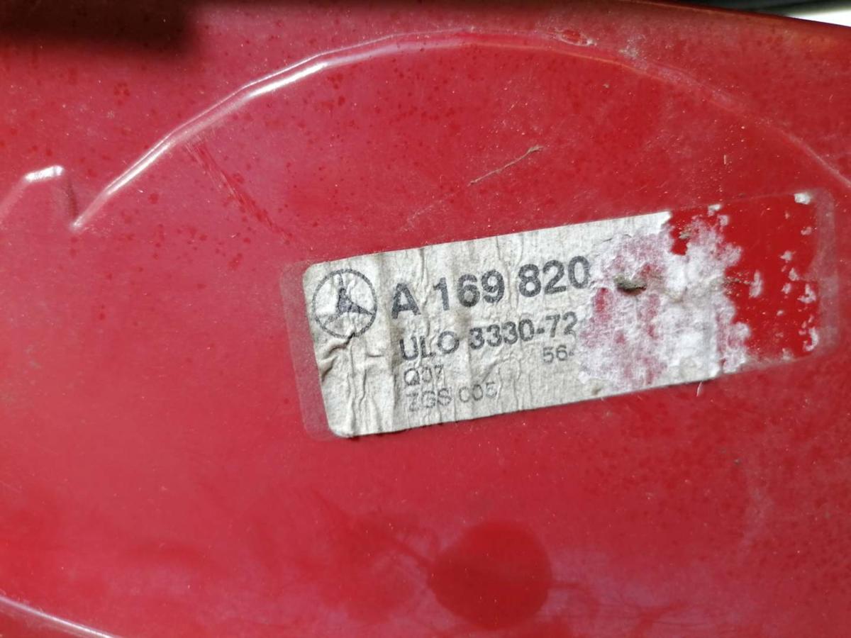 Mercedes A Klasse W169 original R&uuml;cklicht R&uuml;ckleuchte Schlussleuchte rechts Avantgarde Bj.2007